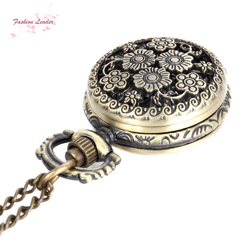 Đồng hồ quả quýt phong cách vintage thời trang cho nữ