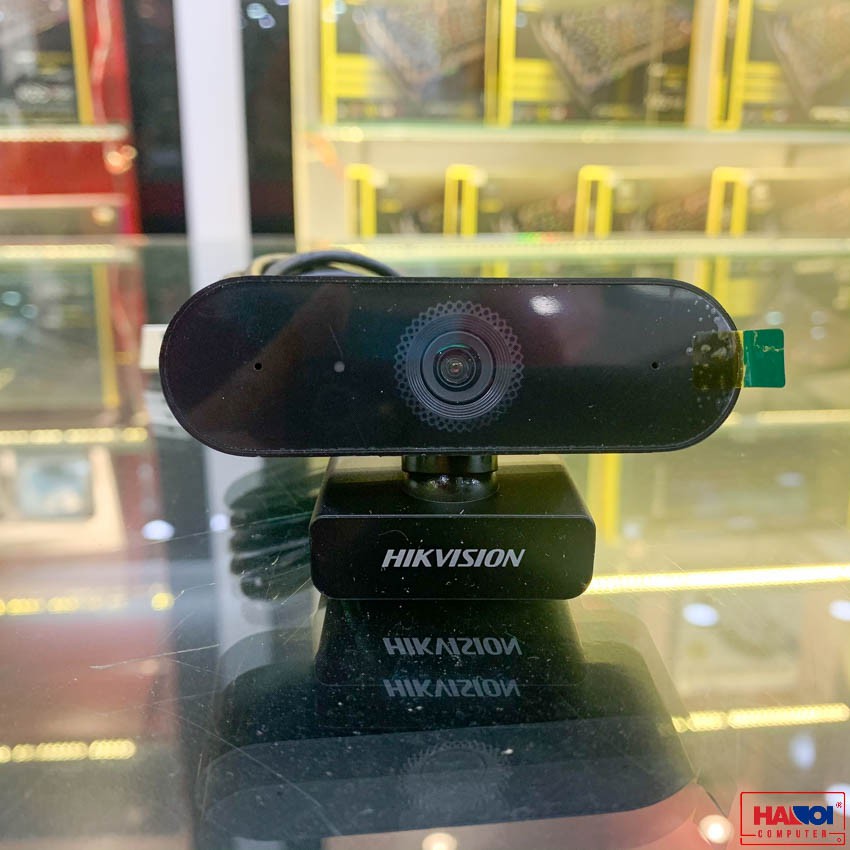 Webcam full hd 1080p có mic đàm thoại trực tuyến siêu nét dùng cho máy tính laptop, smart box, Webcam HIKVISION DS-U02 | BigBuy360 - bigbuy360.vn