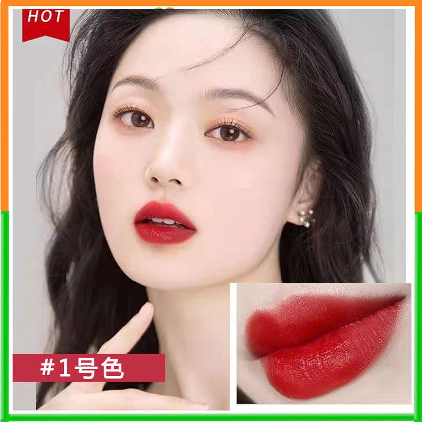 Set Son 10 Cây ErshiQi Velvet Lâu Trôi Giá Rẻ