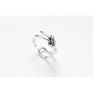 [Freeship] Nhẫn Bạc Sweetee Nova R002 unisex