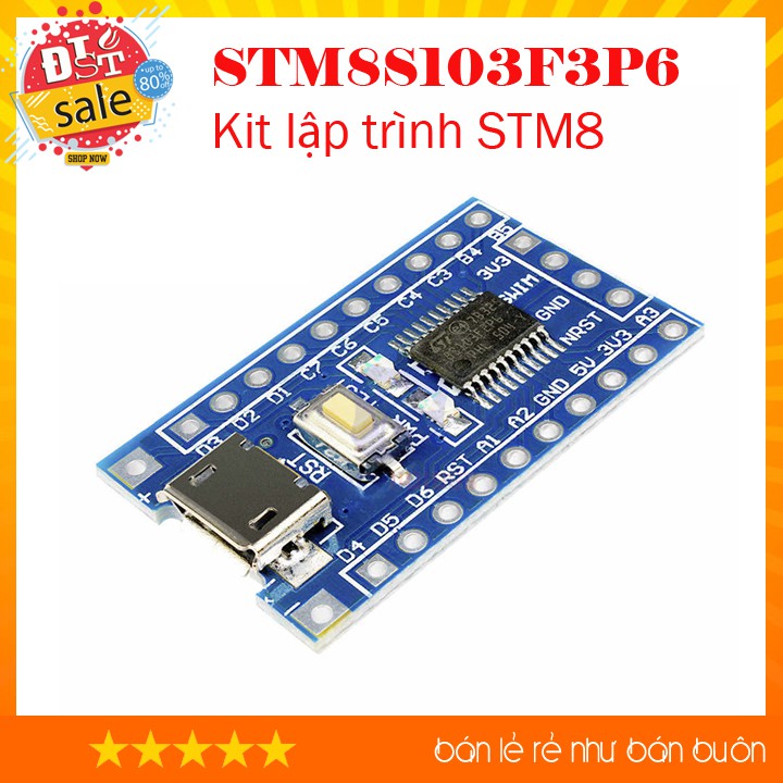 STM8S103F3P6 - Kít lập trình STM8