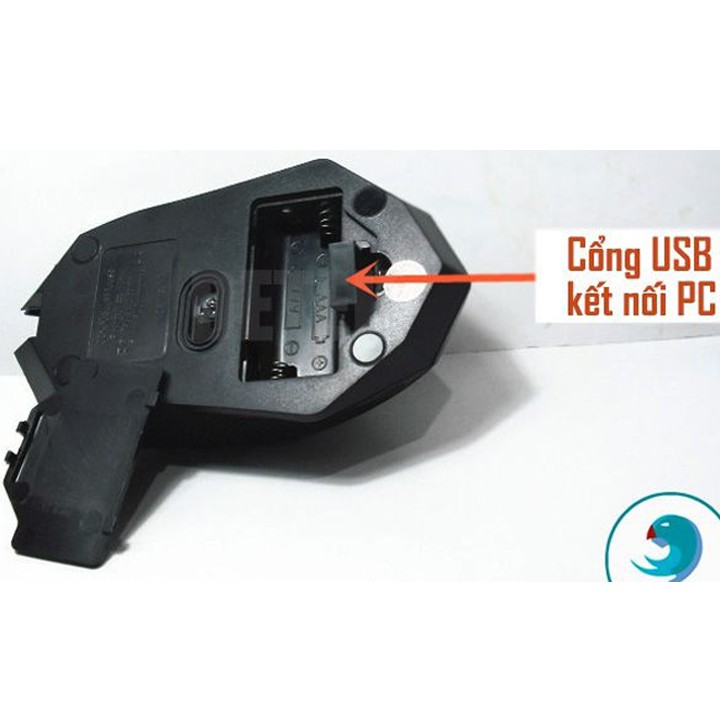Chuột không dây Detek MR520