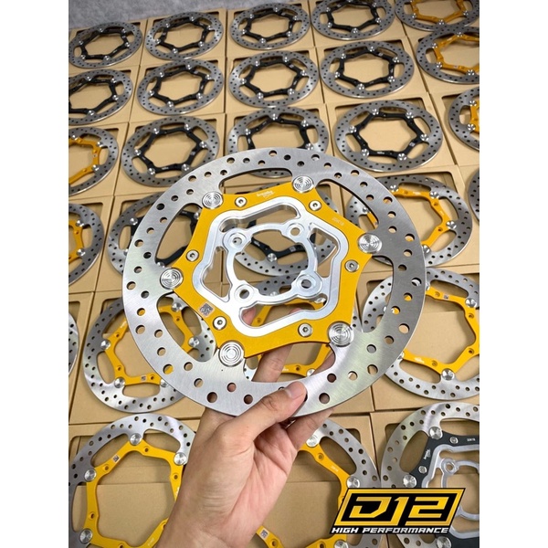 Đĩa Bremb.o Oversize khoen INOX Mẫu Mới dành cho Xe Máy