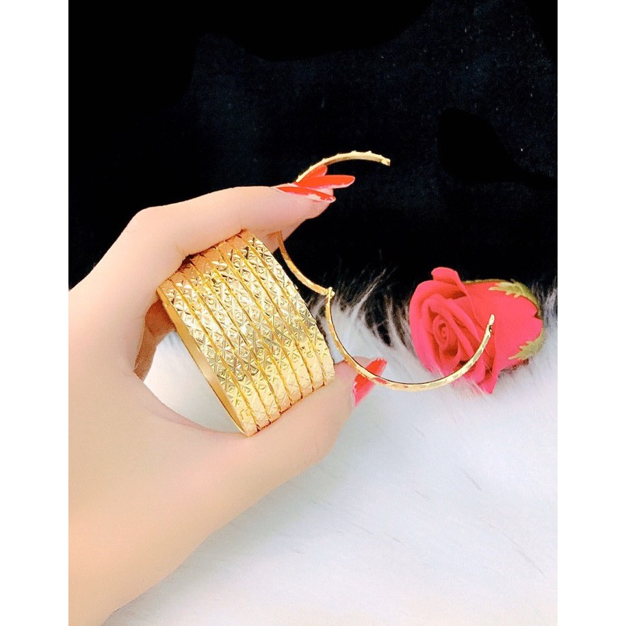 Bộ vòng Xi Men Gồm 07 Chiếc Mẫu 130.04.03 ( 05 ) - Bao hoàn tiền, bao đổi trả nếu sản phẩm kém chất lượng