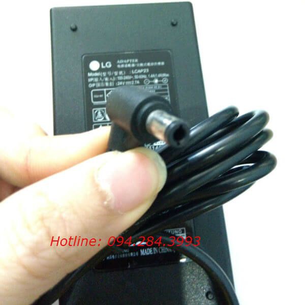 Adapter nguồn LG 24v 2.7A 65W