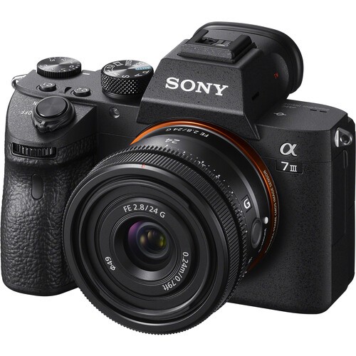 Ống Kính Sony FE 24mm f/2.8 G- Chính Hãng Sony Việt Nam