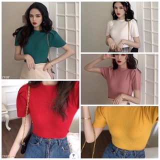 💋freesize💋 áo len tay bồng cực đẹp. sỉ 95k