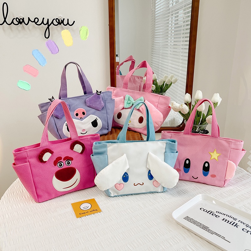 Túi Xách Canvas Cỡ Lớn Thời Trang Cho Nữ