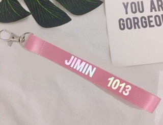 STRAP BTS HỒNG.