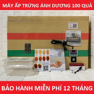 Máy ấp trứng gà Ánh Dương P100 - Thùng 100 trứng