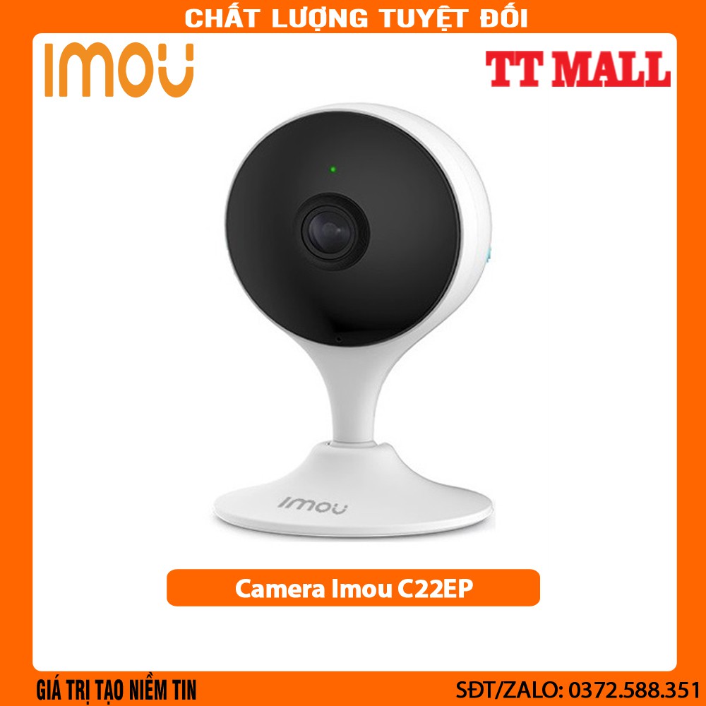 [Phiên bản mới] Camera IP Wifi không dây 2.0MP IPC-C22EP, C22SP -IMOU Chính Hãng Bảo hành 2 Năm