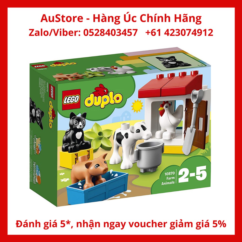 10870 - Nông Trại Thú Cưng