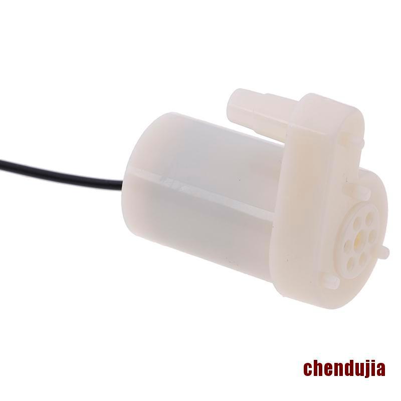 Máy Bơm Nước Mini Dc 3-5v Không Chổi Than Tiếng Ồn