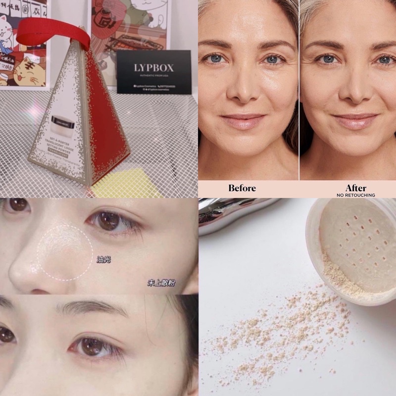 AUTH - SALE OFF PHẤN PHỦ LAURA MERCIER PHIÊN BẢN GIỚI HẠN DELUXE SIZE