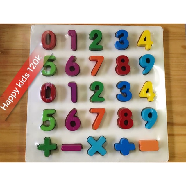 Combo 16 món cho trẻ mầm non