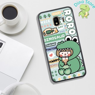 [Free Thêm Tên/Ngày Sinh/SĐT] ỐP LƯNG SAMSUNG J4/J2 Pro/J2 Core ,  IN HÌNH KHỦNG LONG NGỘ NGHĨNH VÀ CUTE