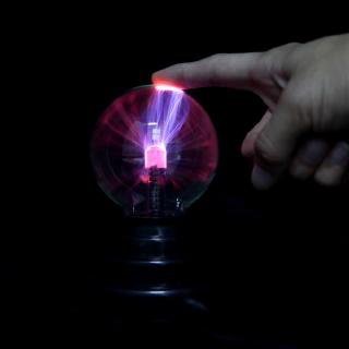 Magic USB Hình cầu Lightning Party Đế đen Kính Plasma