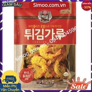 Bột Chiên Tôm Beksul 튀김가루-NHẬP KHẨU HÀN QUỐC