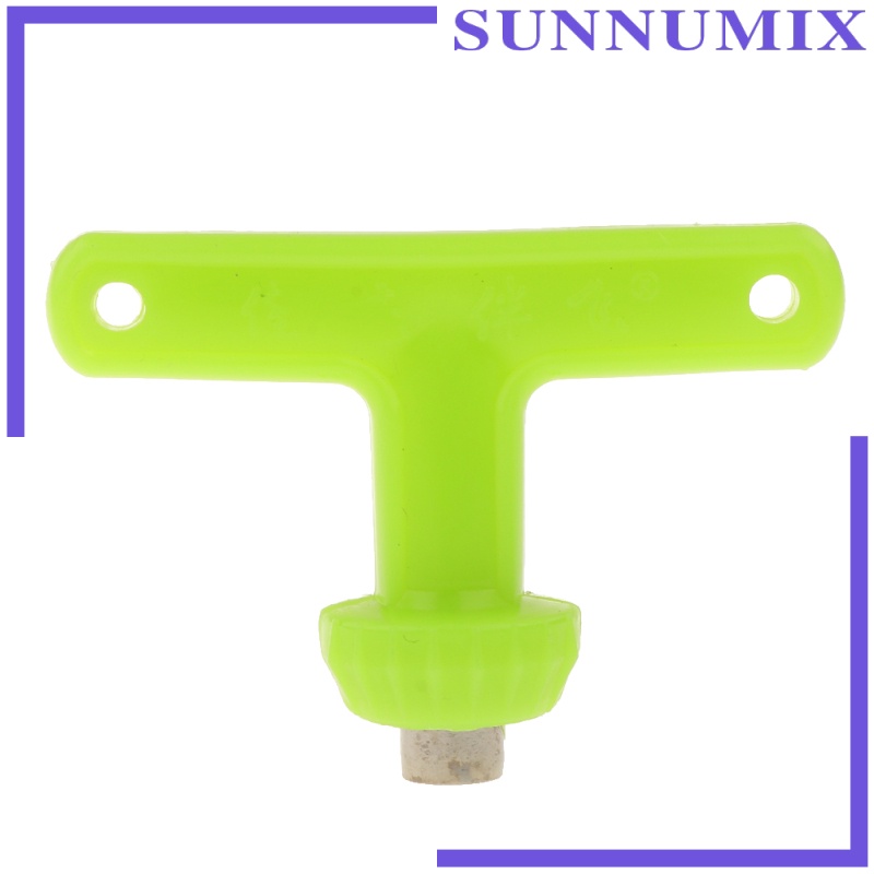 [SUNNIMIX]Steel Running Shoes Track Spikes Removing Wrench with Plastic Wing Handle