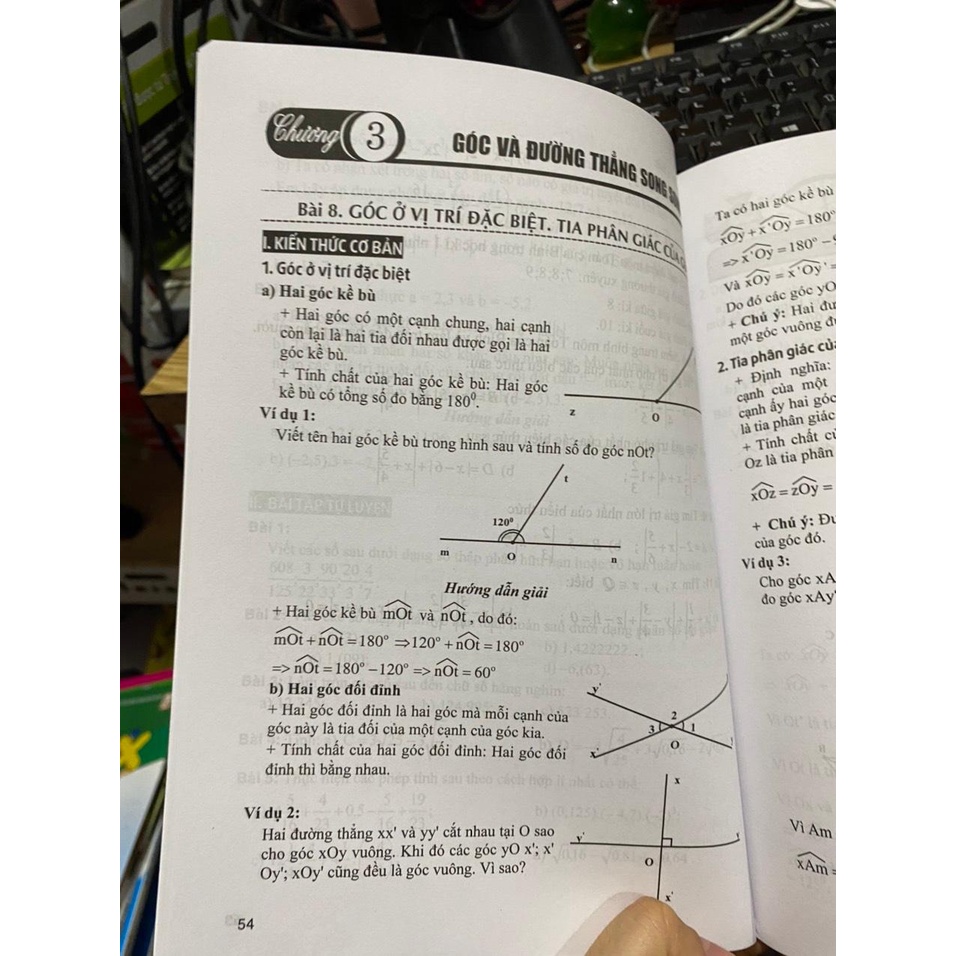 Sách - Hướng dẫn học và giải các dạng bài toán toán 7 tập 1 ( Kết nối tri thức )