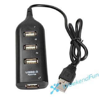 Ổ Cắm 4 Cổng USB 2.0 Tốc Độ Cao Cho Laptop PC