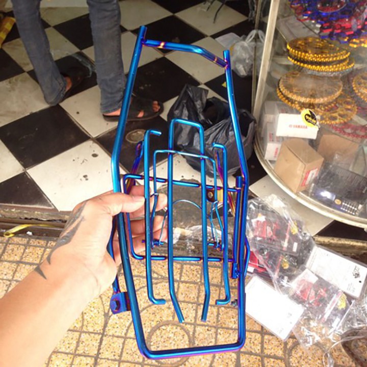 Baga giữa titan gắn raider Fi,satria