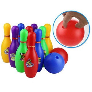 Bộ Đồ Chơi Bowling Cho Bé Vui Chơi Khỏe Mạnh MS357