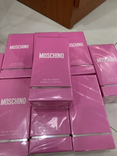 Nước hoa moschino fresh pink 50ml fullbox