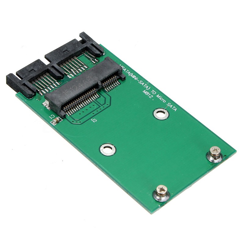 VNShopping Mini PCI-e mSATA SSD To 1.8 inch Micro-SATA AdapteModule Board