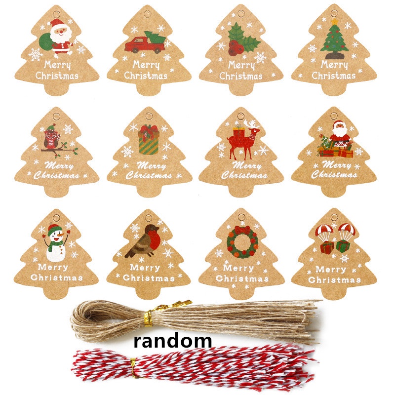 Phụ kiện treo trang trí cây thông Noel