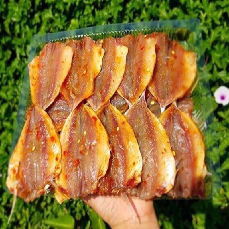 Cá chỉ vàng một nắng khay 500g