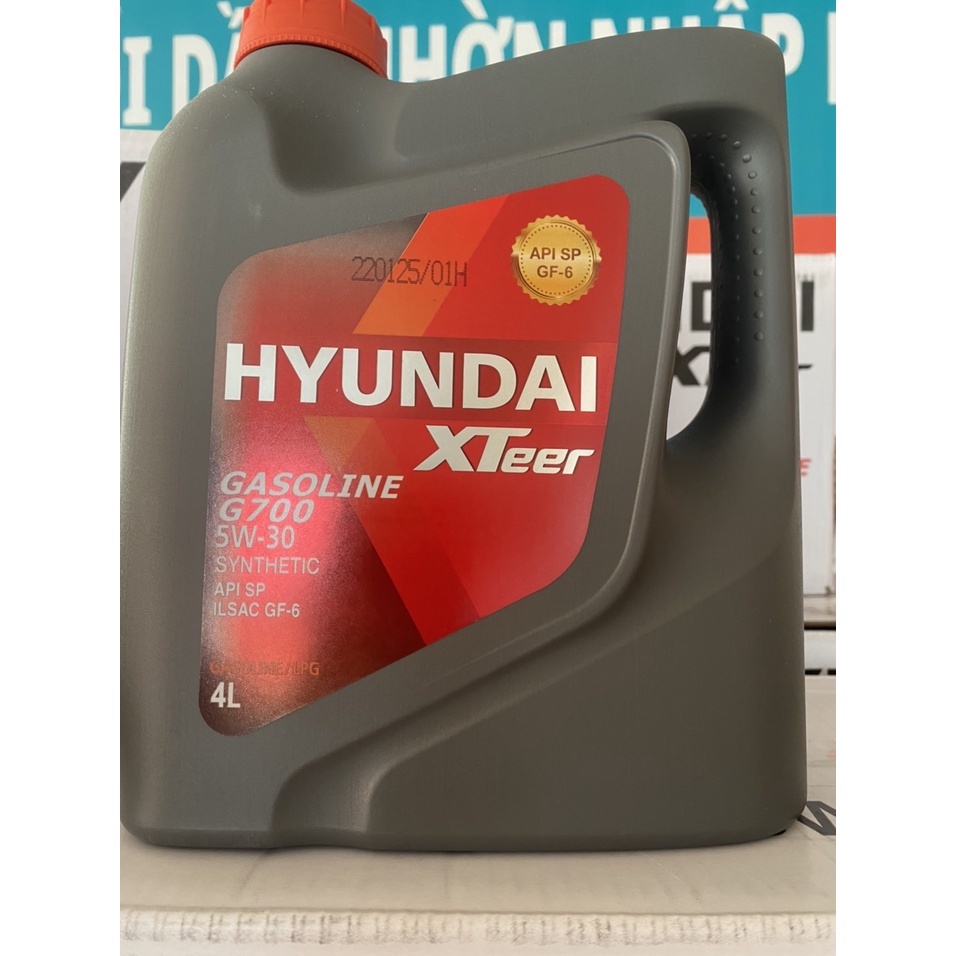 Dầu máy xăng Xteer Gasoline G700 5W30