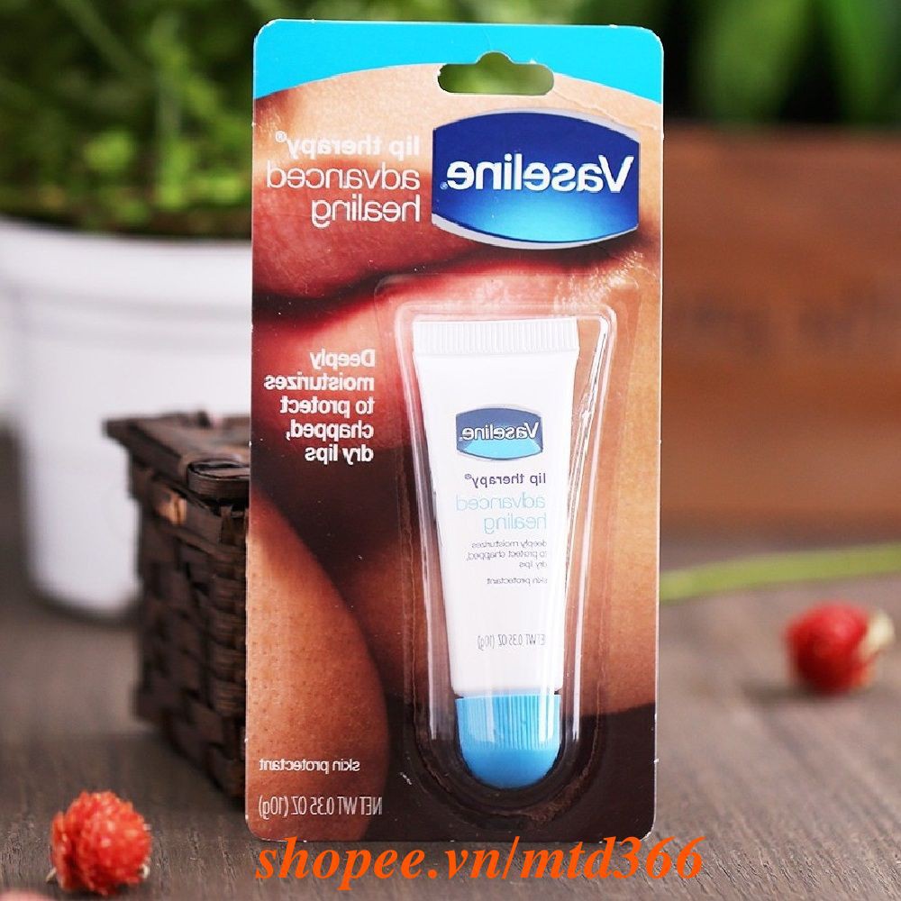 Tuýp Dưỡng Môi 10g Vaseline Lip Therapy Advanced Healing | BigBuy360 - bigbuy360.vn