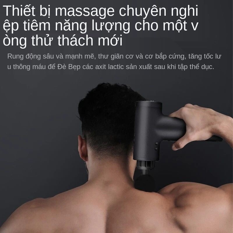 Súng Fascia, máy mát xa thư giãn cơ, massage thể dục, dụng cụ vật lý trị liệu điện, tạo tác giải nén, thiết bị tập