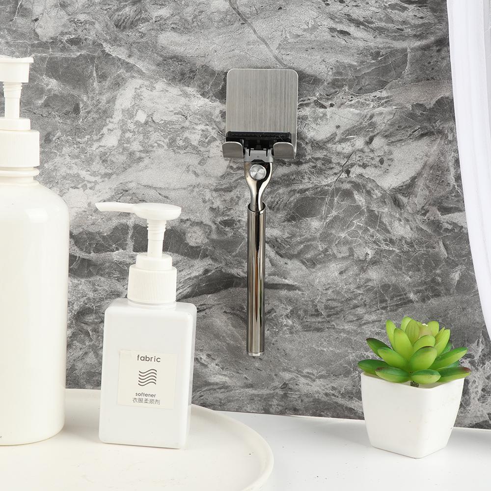 Giá Đỡ Dao Cạo Râu Viscose Thiết Kế Đơn Giản Tiện Dụng Cho Nhà