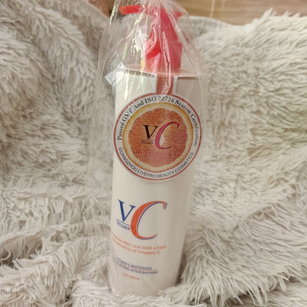 SỮA DƯỠNG THỂ DISAAR BEAUTY SKINCARE VITAMIN C