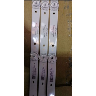 Thanh led tivi Asan 43inch giá bộ 3 thanh