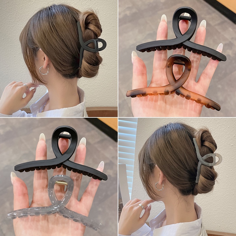 Kẹp Tóc Hình Cá Mập Thời Trang Cho Nữ