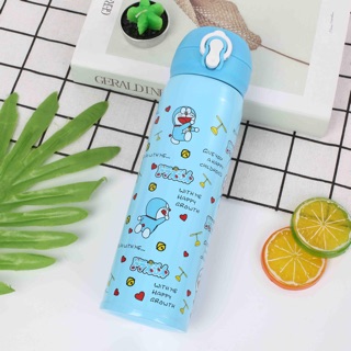 Bình Giữ Nhiệt 500ML Doremon Doraemon