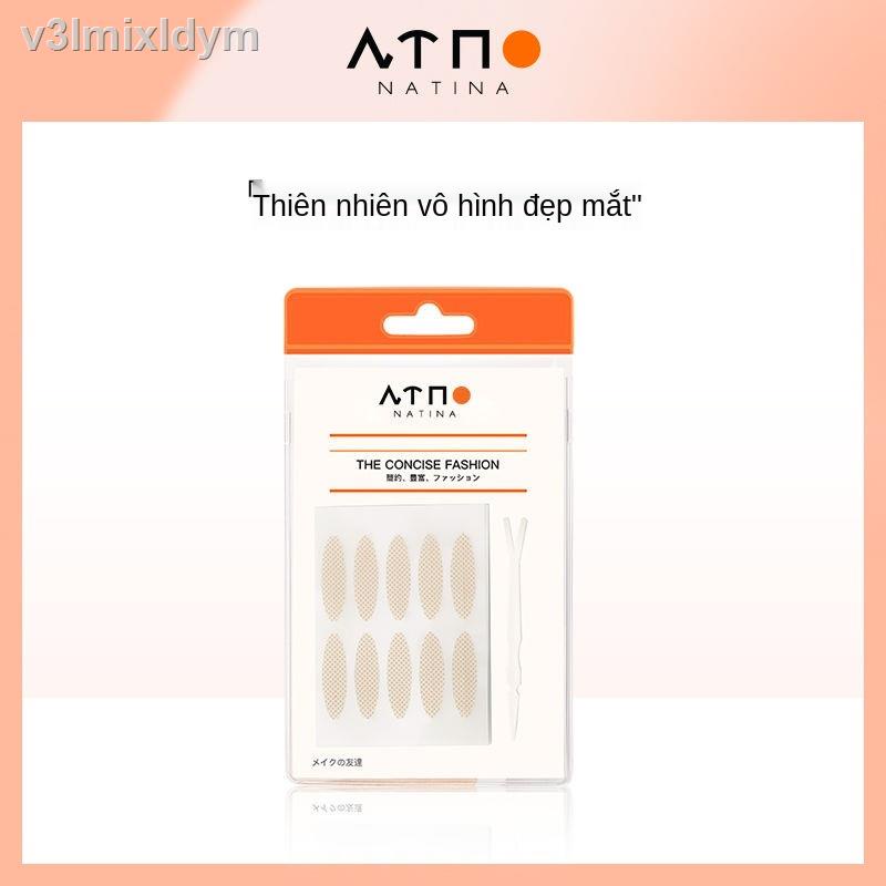 ✟✗♛NTN Natina Double Eyelid Sticker Nữ Vô hình, Tự nhiên, Không đánh dấu, Sưng lâu dài Bong bóng mắt sưng tấy Chuyên dụn