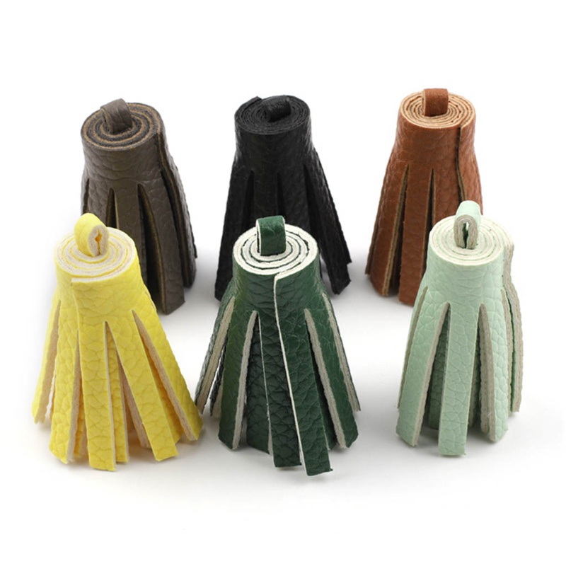 Túi Xách Nữ Da PU Có Núm Tua Trang Trí