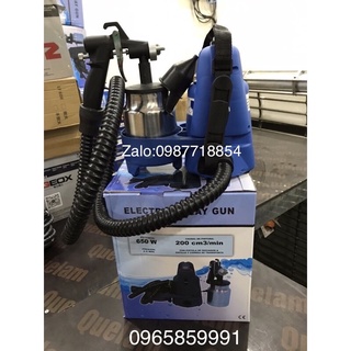 Máy phun sơn điện cầm tay 650w