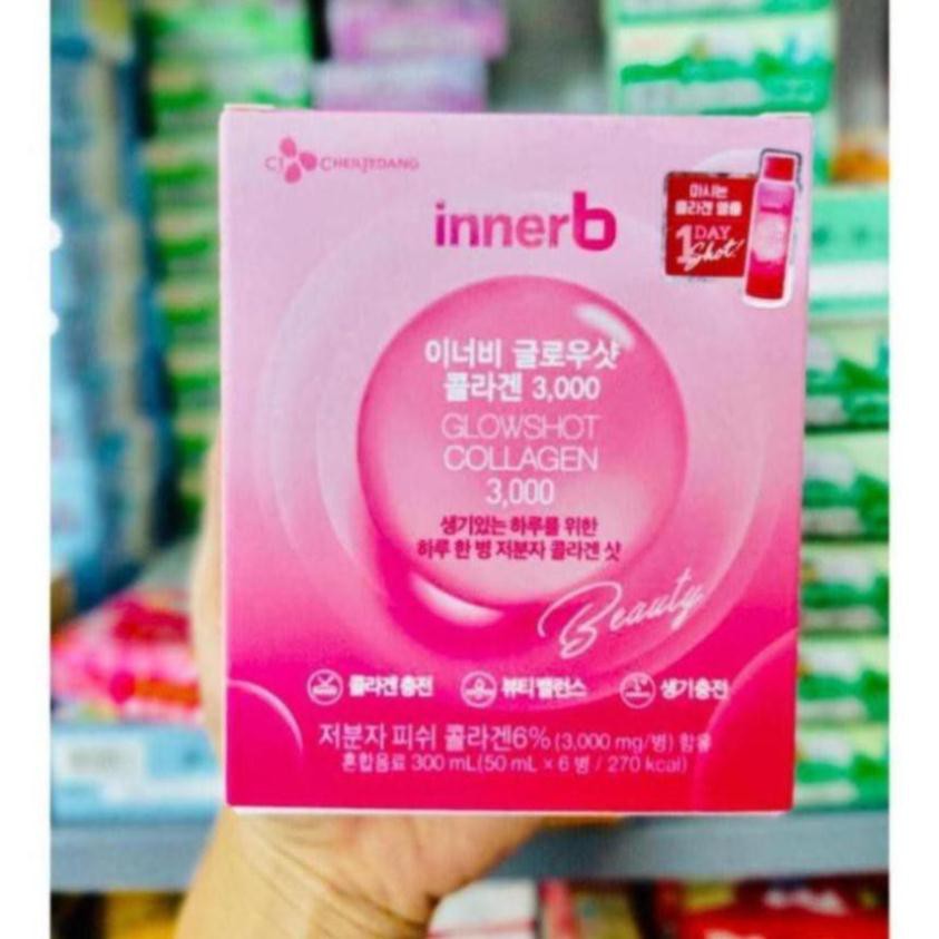 [Date 05/2021] NƯỚC UỐNG COLLAGEN HÀN QUỐC 3000mg Collagen đậm đặc Innerb Glowshot | BigBuy360 - bigbuy360.vn