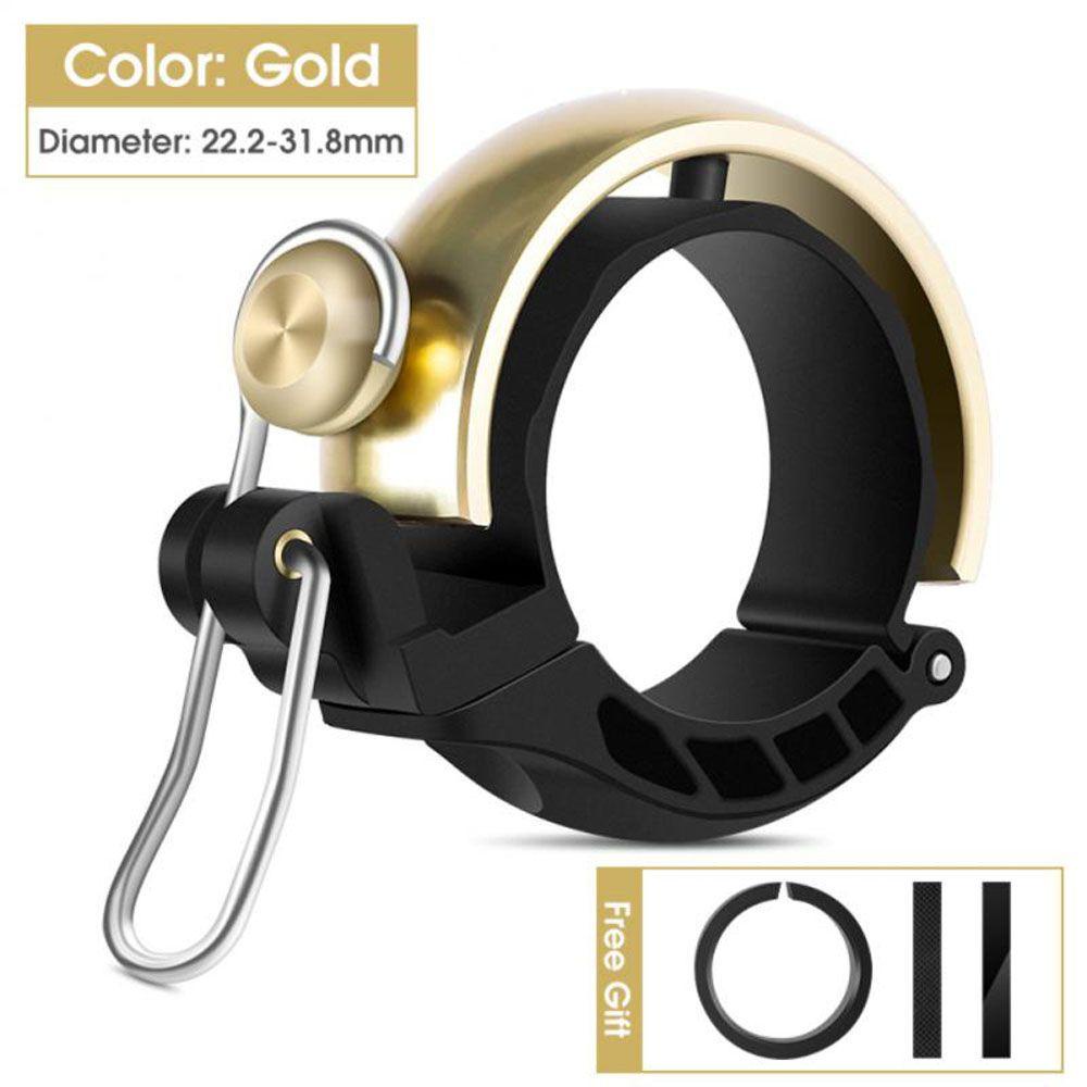 IVORY Chuông Gắn Tay Lái Xe Đạp Phong Cách Retro