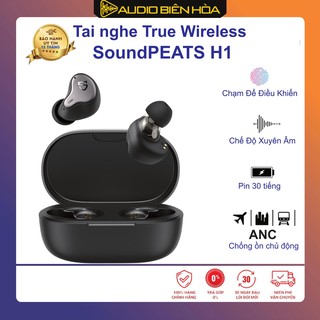 Tai Nghe Bluetooth Earbuds SoundPeats H1 - Hàng Chính Hãng