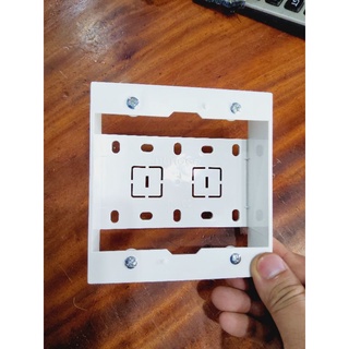 Đế nổi đôi nanoco - nn102f