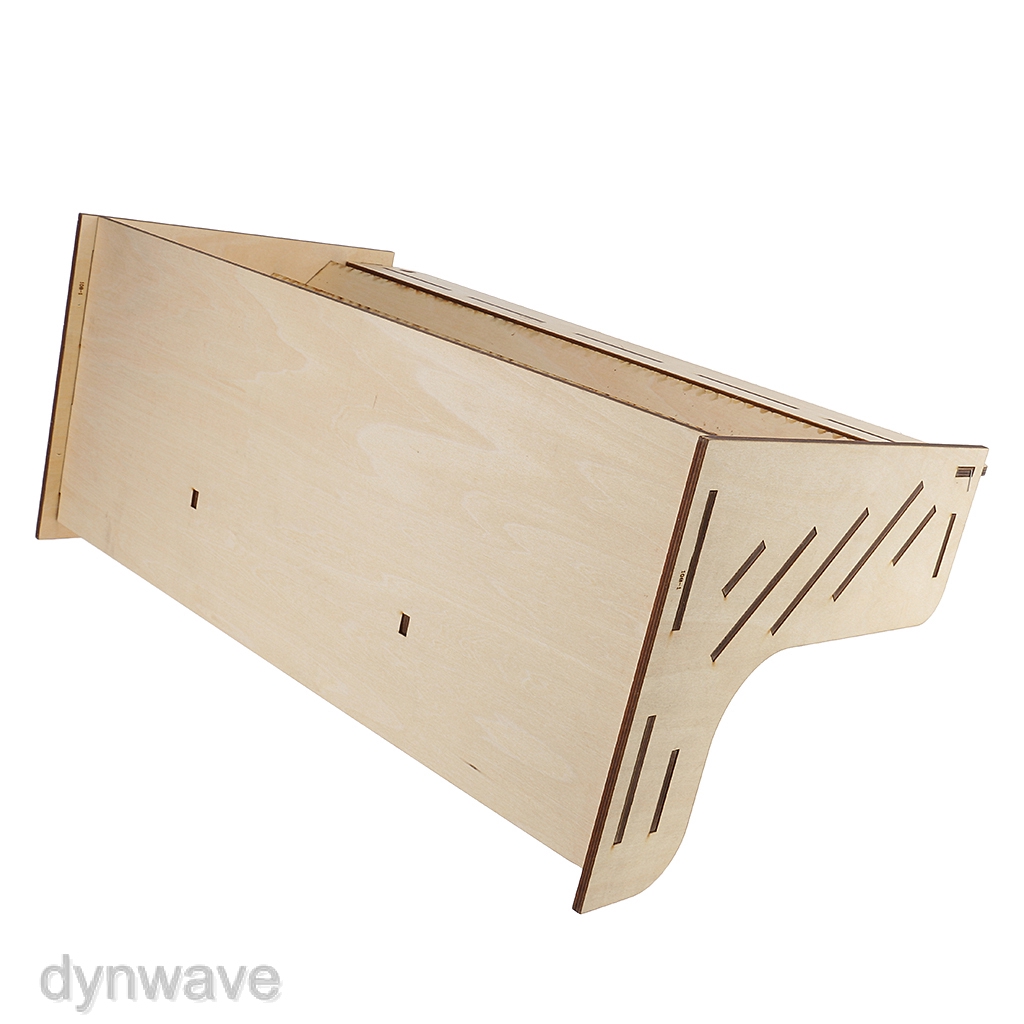 Giá Đỡ Lọ Màu Sơn Bằng Gỗ Tiện Dụng