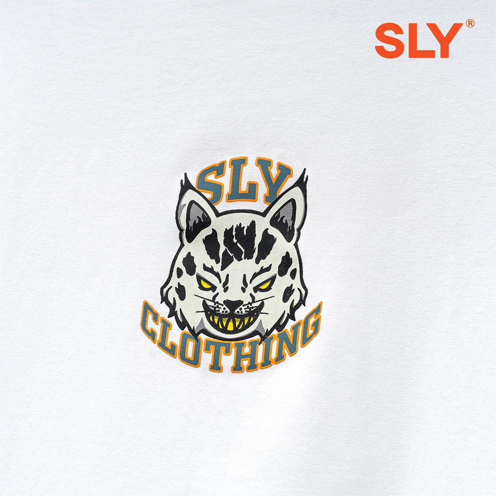 [Mã INCU50 giảm 50K đơn 250K] Áo Thun SLY Poppy màu Trắng | BigBuy360 - bigbuy360.vn