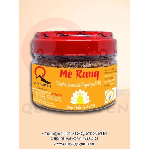 Mè Rang Muối Quy Nguyên - Chùa Long Hương SX