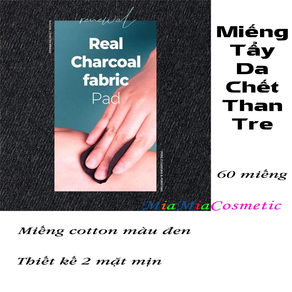 Miếng Tẩy Da Chết Neogen Tẩy Trang Neogen Gauze Peeling Chanh, Trà Xanh, Than Tre, Rau Má Cica, Carrot, Vang Đỏ